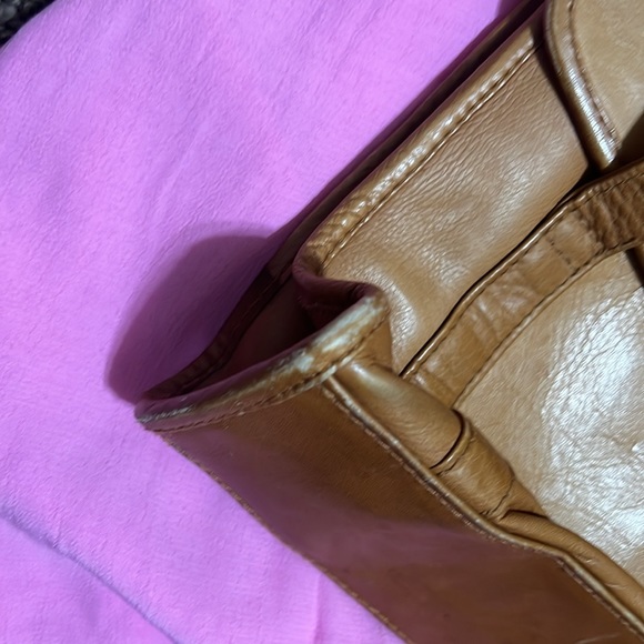 Simon leather tan bag - Picture 3 of 11